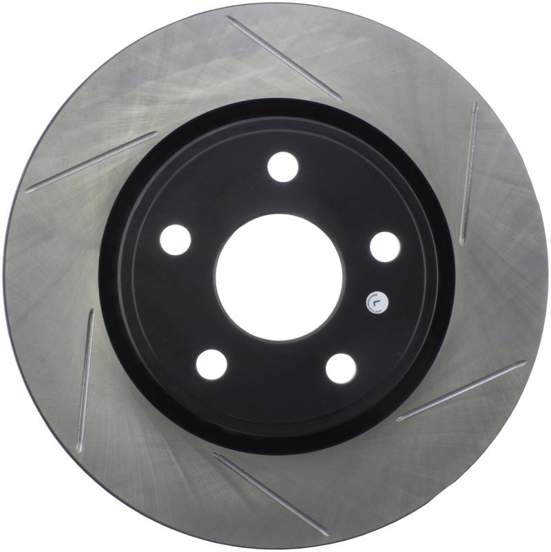 StopTech Slotted Sport Front Left Brake Rotor 11-17Jeep Grand Cherokee (Excludes SRT8)