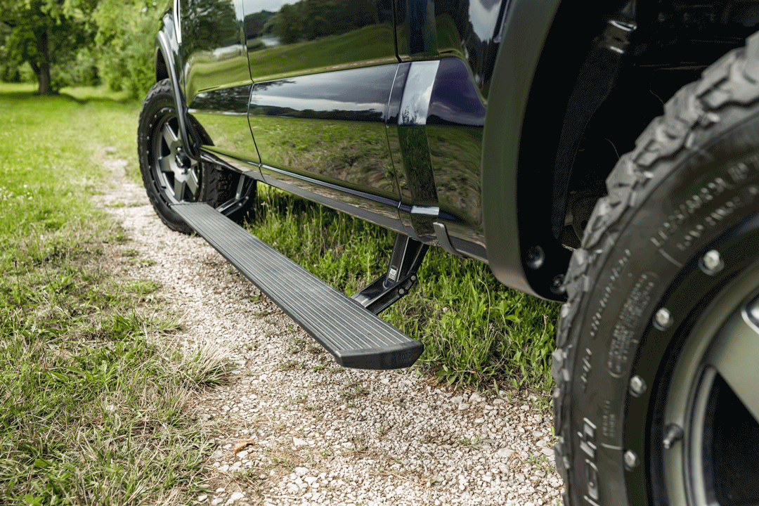 Amp Research POWERSTEP PLUG-N-PLAY - 09-14 FORD F-150, ALL CABS meyers