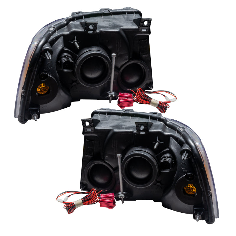 Oracle 03-06 Ford Expedition SMD HL - Black - ColorSHIFT w/o Controller