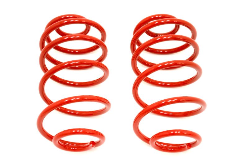 BMR 67-72 A-Body Rear Lowering Springs - Red BMR Suspension