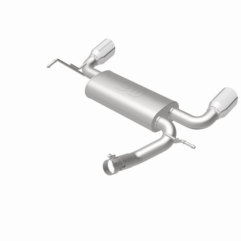 MagnaFlow SYS A/B 07-14 Jeep Wrangler JK 3.8/3.6 L Stainless Steel