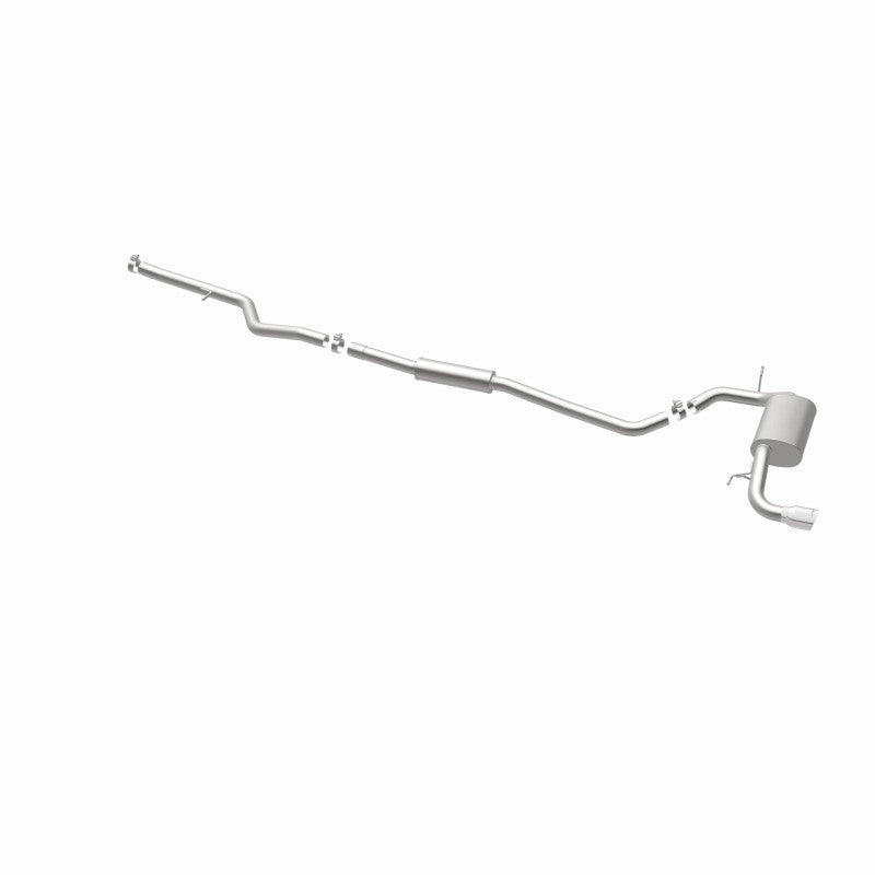 Magnaflow 13-15 BMW 320i L4 2.0L Stainless Cat-Back Single Straight Drive Side Rear Exit Perf Exht