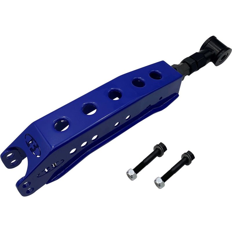 BLOX Racing Rear Lower Control Arms - Blue (2013+ Subaru BRZ/Toyota 86 / 2008-2023 Subaru WRX/STI) BLOX Racing