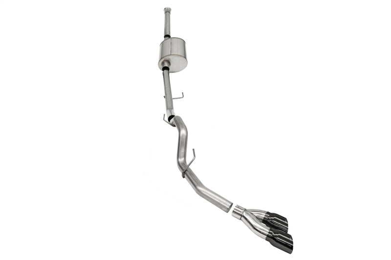 Corsa 2021-2025 Ford F-150 SuperCrew/6.5in Bed 5.0L V8 Sport Cat-Back Single Side Exit-