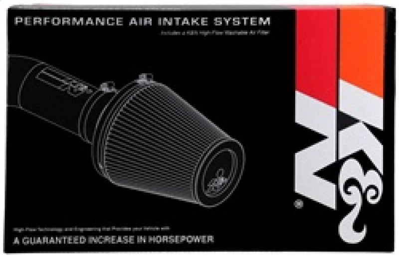 K&N 2015 Chevrolet Silverado / GMC Sierra 2500/3500HD 6.6L V8 Performance Intake Kit