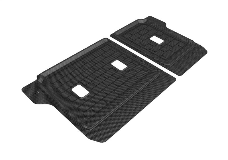3D MAXpider 21-22 Nissan Rogue Kagu Cargo Liner- Black Seatback