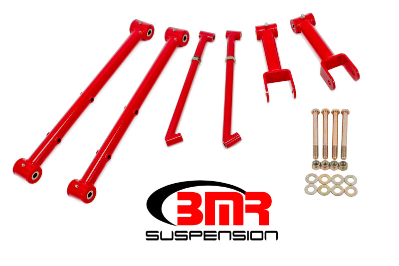 BMR 68-72 A-Body Non-Adj. Rear Suspension Kit - Red BMR Suspension