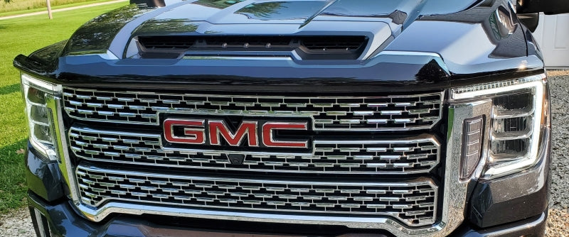EGR 20+ GMC Sierra Superguard Hood Shield - Dark Smoke