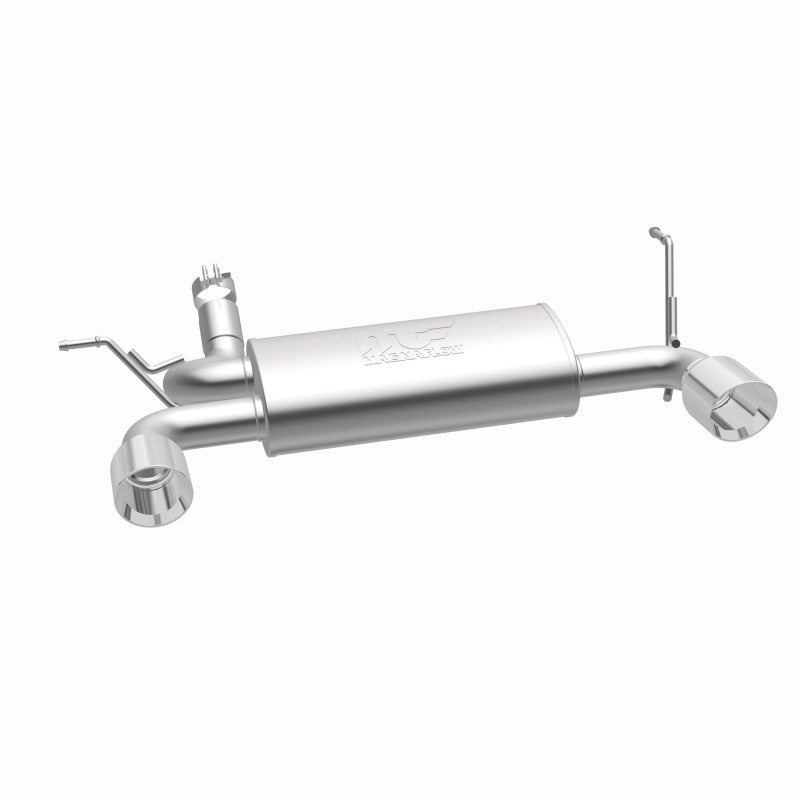 MagnaFlow SYS A/B 07-14 Jeep Wrangler JK 3.8/3.6 L Stainless Steel