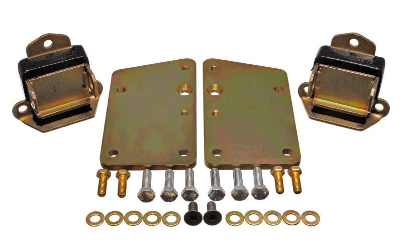Energy Suspension Ls Conversion Mtr Mount Set - Black