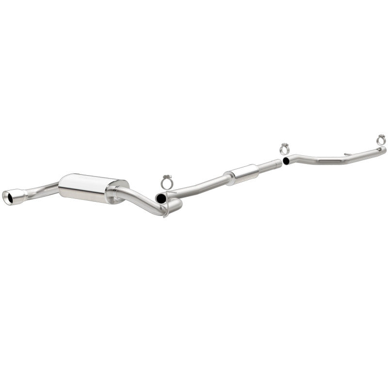 Magnaflow 13-15 BMW 320i L4 2.0L Stainless Cat-Back Single Straight Drive Side Rear Exit Perf Exht