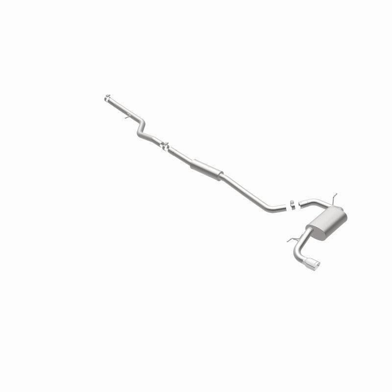 Magnaflow 13-15 BMW 320i L4 2.0L Stainless Cat-Back Single Straight Drive Side Rear Exit Perf Exht