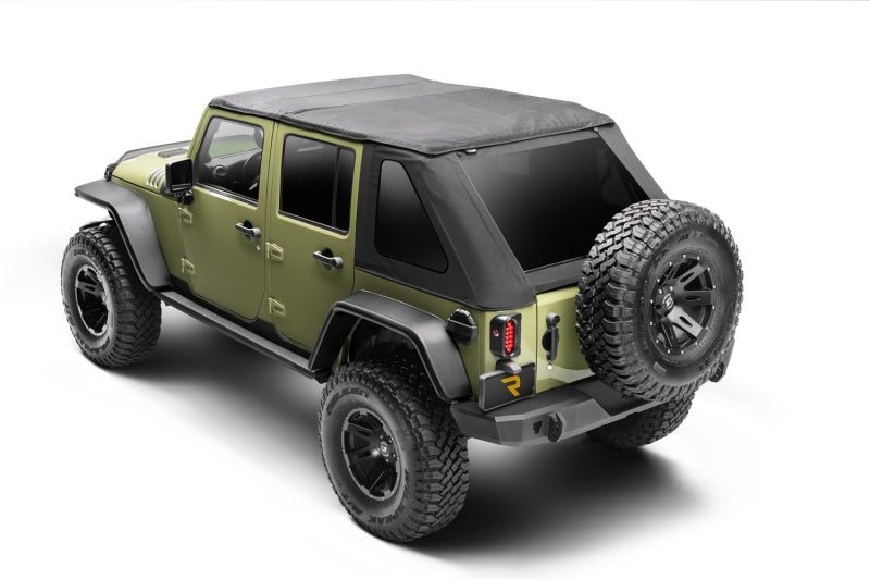 Rugged Ridge 07-18 Jeep Wrangler JK 2-Door and 4-Door Unlimited Flush Mount Tail Light