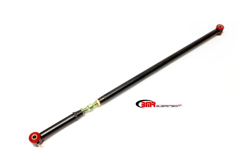 BMR 05-14 S197 Mustang On-Car Adj. Panhard Rod (Polyurethane) - Black Hammertone BMR Suspension