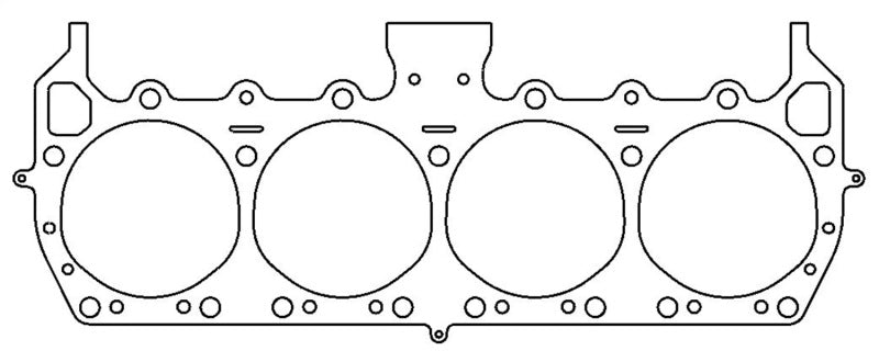 Cometic Chrysler 361/383/413/440 4.35 inch Bore .075 inch MLS-5 Head Gasket
