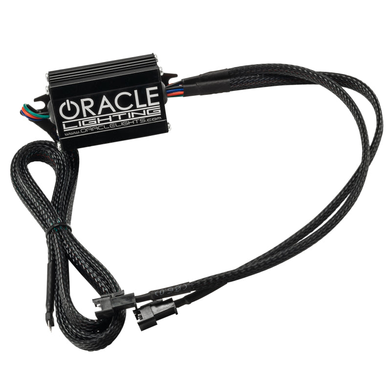 Oracle 14-15 Chevy Camaro RS Headlight DRL Upgrade Kit - ColorSHIFT w/ Simple Cntrl