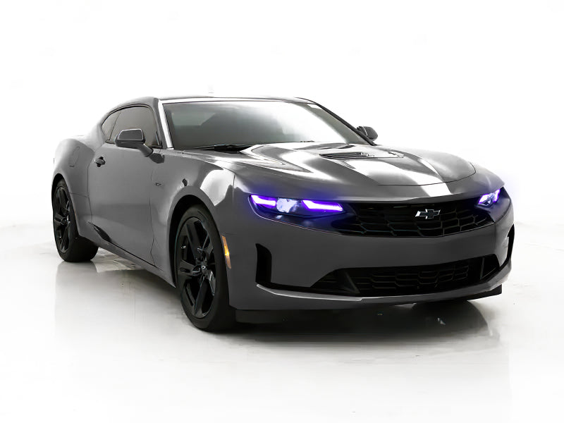 Oracle 19-21 Chevy Camaro LS/LT RGB+A Headlight DRL Kit - ColorSHIFT w/ BC1 Controller