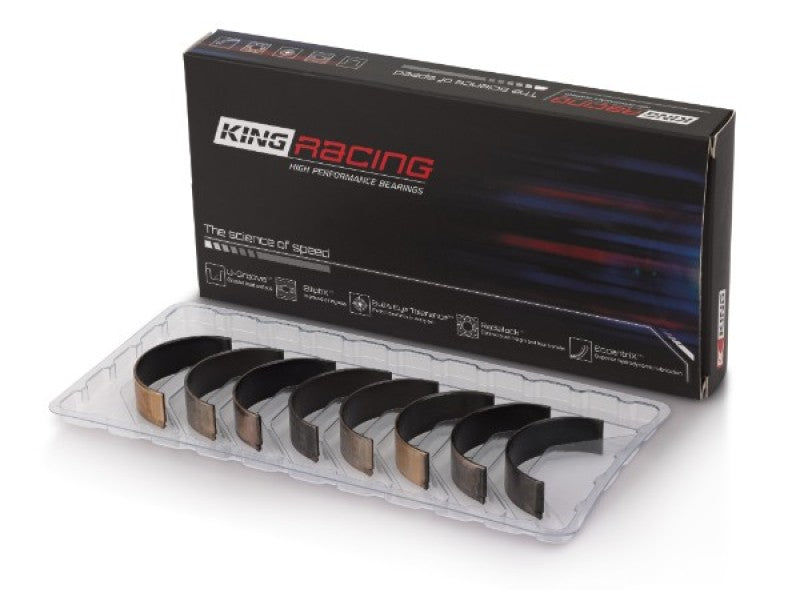 King Engine Bearings Mini (BMW) W11B16 (Size .026) Connecting Rod Bearings (Set of 4)