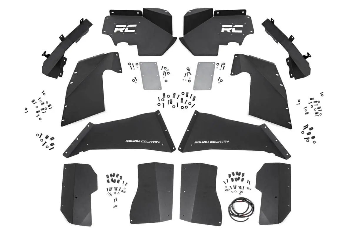 Inner Fenders | FR & RR | Vertex | Jeep Wrangler JK (2007-2018)