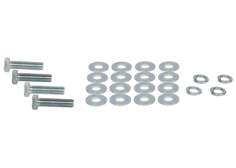 Whiteline 94-01 Acura Integra DC1-2 Rear Camber adj kit - uppr c/arm