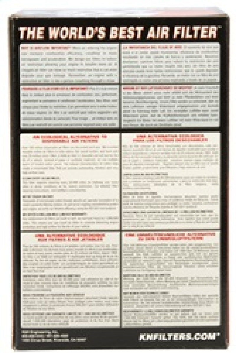 K&N 08-10 KTM 690 Replacement Panel Air Filter