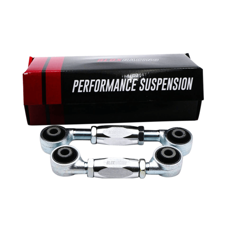 BLOX Racing Rear Toe Kit - 1990-2001 Acura Integra / 1988-2000 Honda Civic CRX Del Sol BLOX Racing