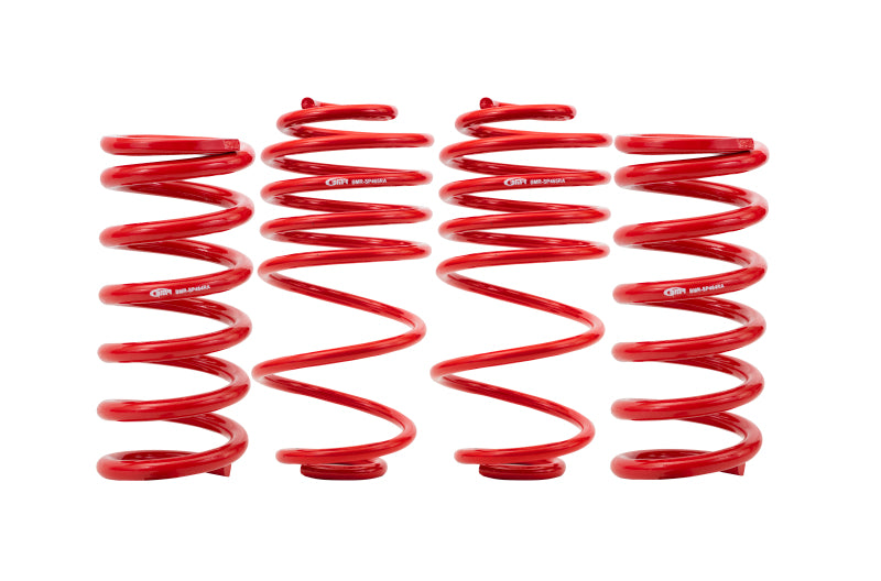 BMR 78-87 G-Body Lowering Springs - Red BMR Suspension