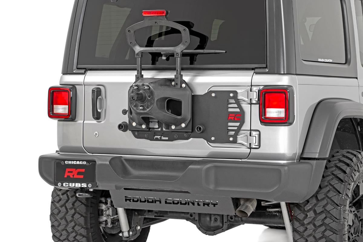 Tailgate Reinforcement | Jeep Wrangler JL (18-23)/Wrangler Unlimited (18-23)