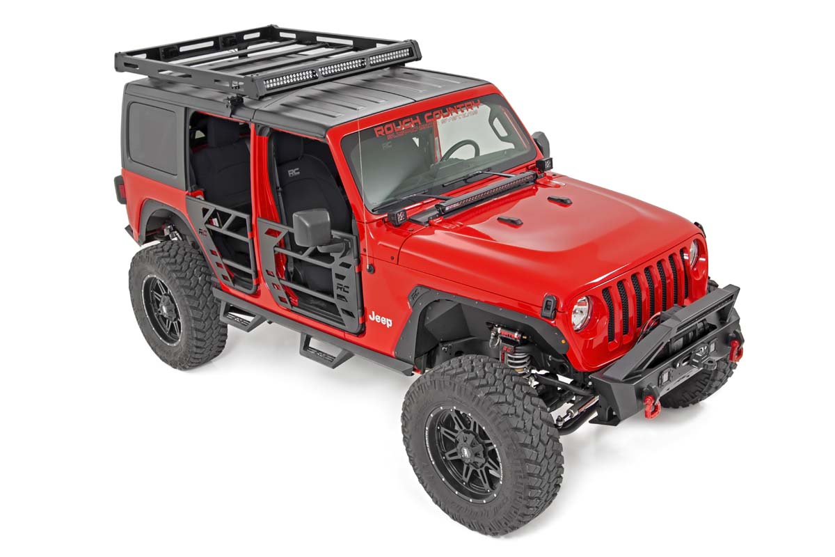Roof Rack | Black Series Lights | Jeep Wrangler JL (18-23)/Wrangler Unlimited (18-23)
