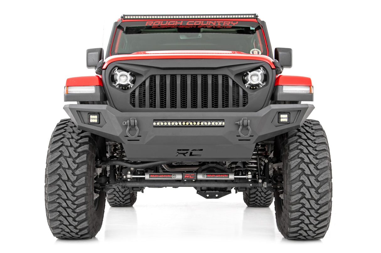 Front Bumper | Skid Plate | Jeep Gladiator JT/Wrangler JK & JL