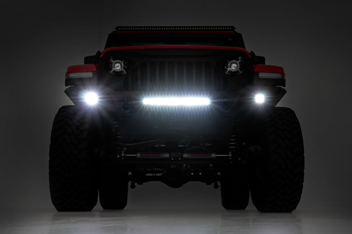 Front Bumper | Skid Plate | Jeep Gladiator JT/Wrangler JK & JL