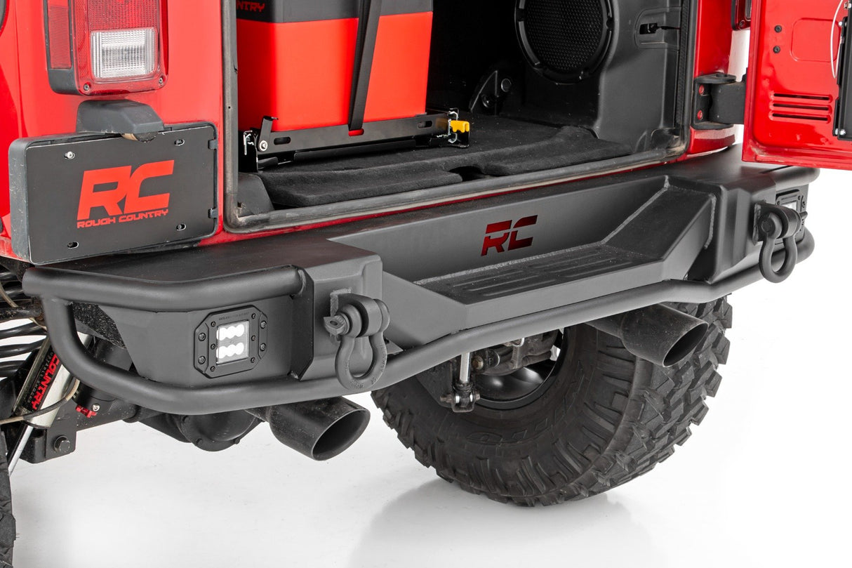 Rear Bumper | Tubular | Jeep Wrangler JK (2007-2018)
