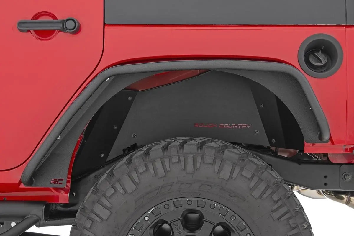 Fender Flare | Steel | FR & RR | Jeep Wrangler JK (2007-2018)