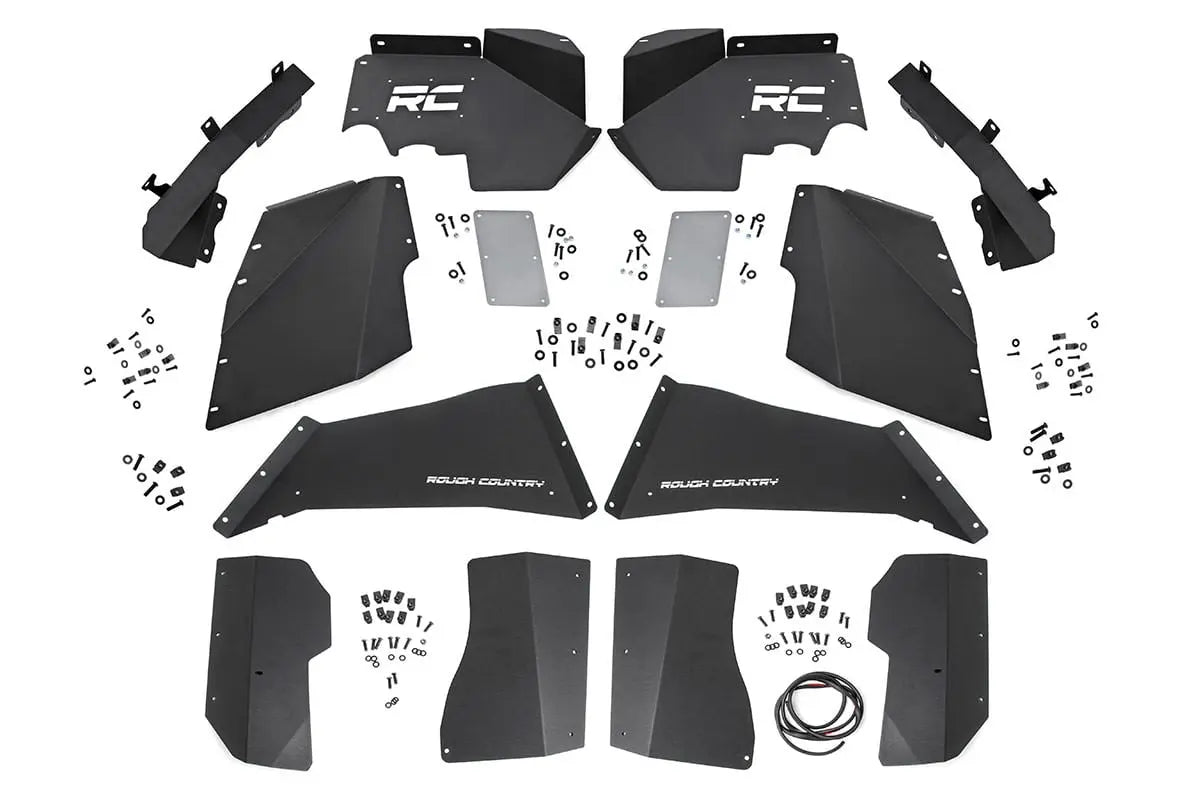 Inner Fenders | FR & RR | Jeep Wrangler JK (2007-2018)