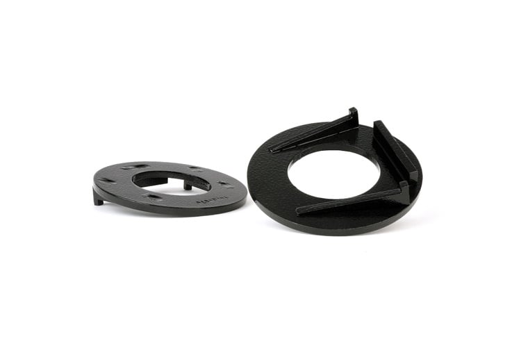 Rear Coil Spring Correction Plates | Jeep Wrangler JK (2007-2018)