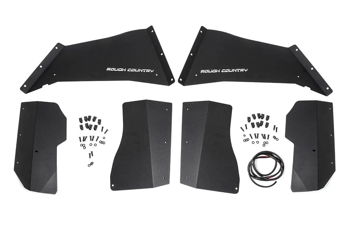Inner Fenders | Rear | Jeep Wrangler JK (2007-2018)