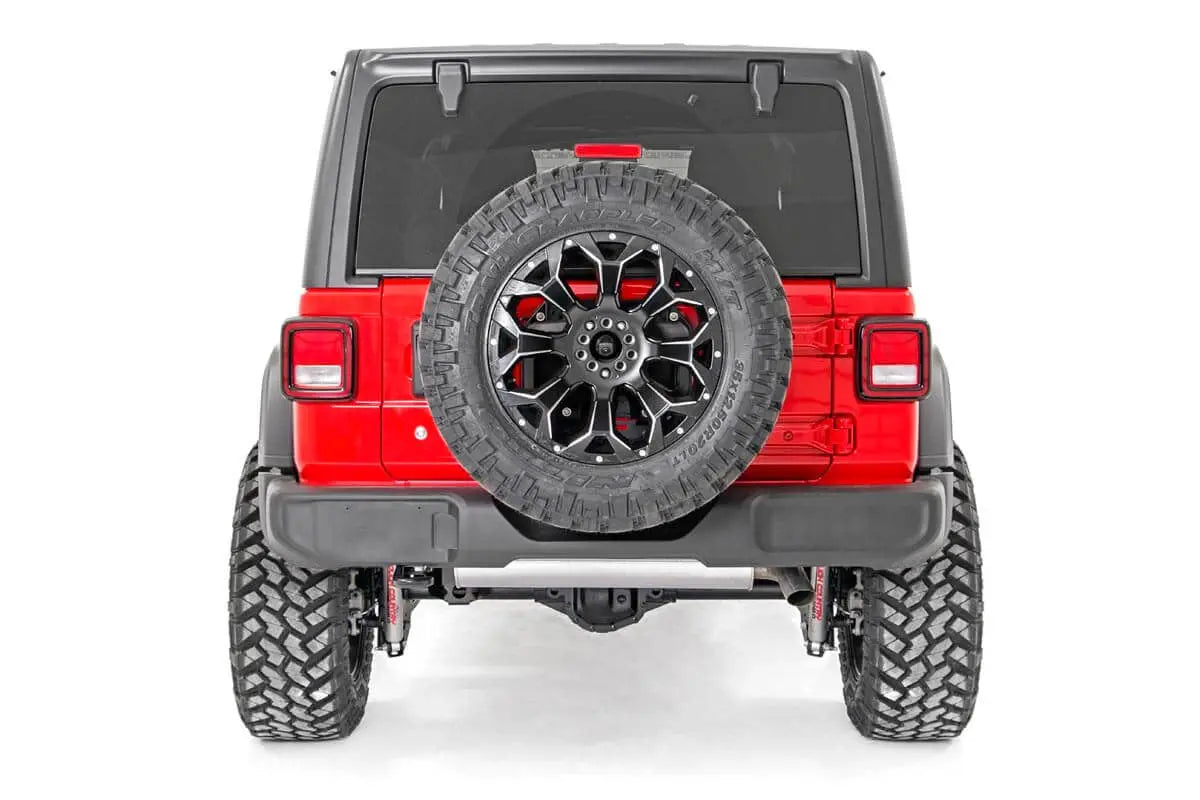 Tire Carrier Relocation Plate | Prox Sensor | Jeep Wrangler JL (18-23)/Wrangler Unlimited (18-23)