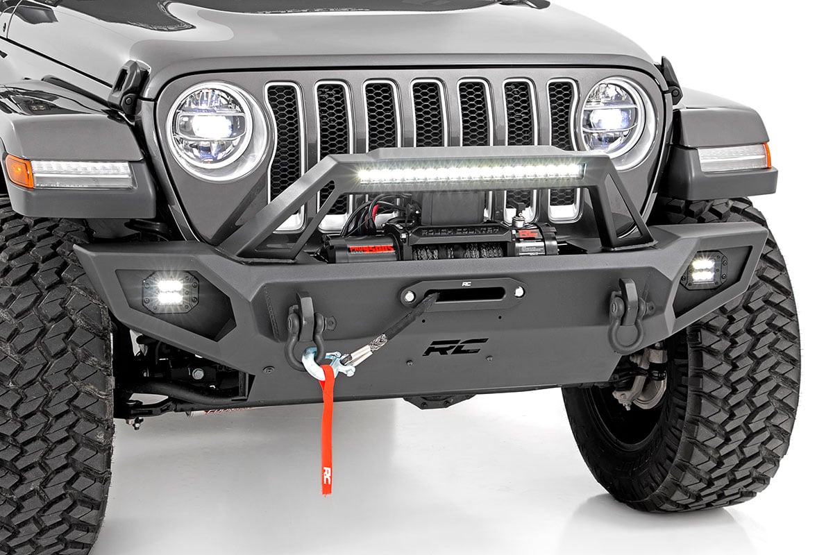 Front Winch Bumper | Jeep Gladiator JT/Wrangler JK & JL