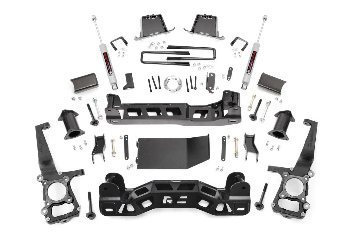 FORD F-150 4WD (2011-2013) 6 INCH LIFT KIT Platinum High Performance Solutions, LLC.