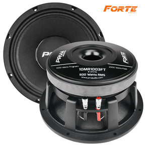 PRV Audio 10MR1003FT Forte Series 10 inch Mid Bass Speaker