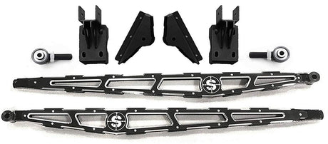 0-12" F450 Short Bed Ladder Traction Bars for 2017-2026 Stryker Off Road Design