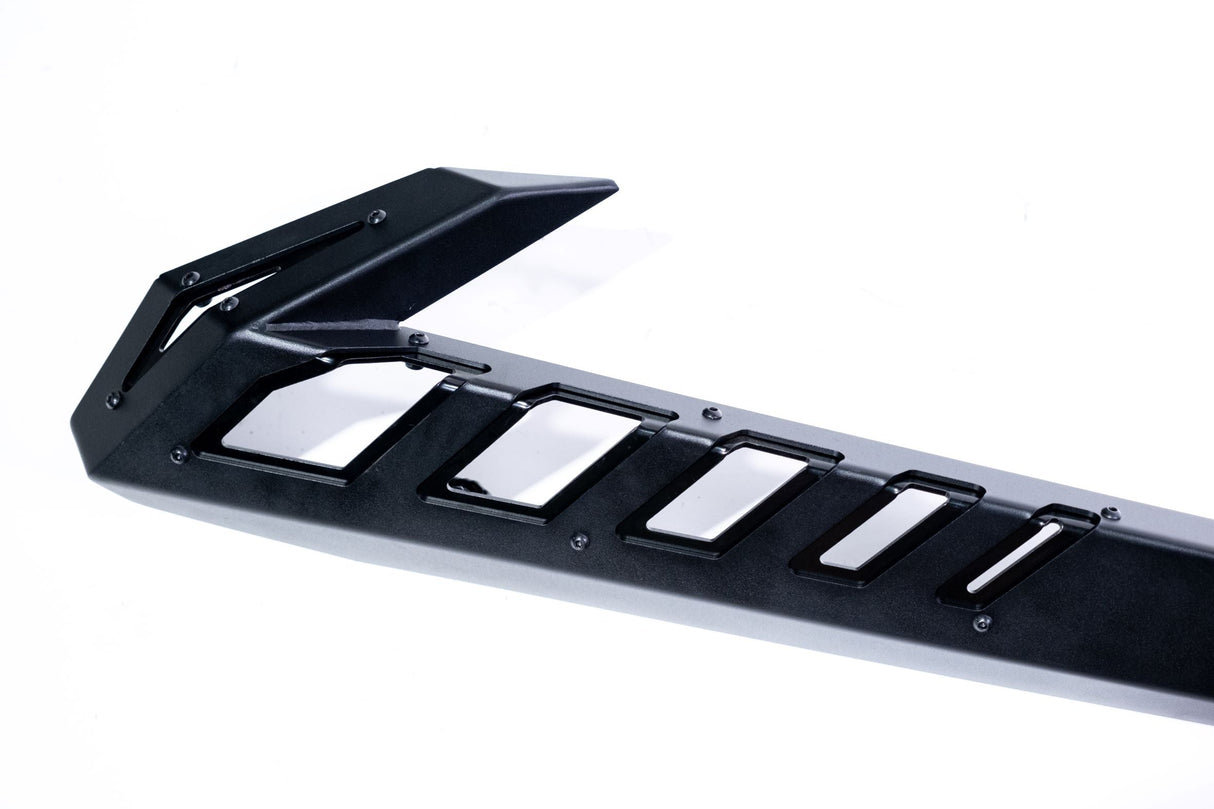 2020-2026 Polaris RZR Pro XP/ Pro R/ Turbo R (4 Seat) Volt Series Rock Guards www.elektricoffroad.com