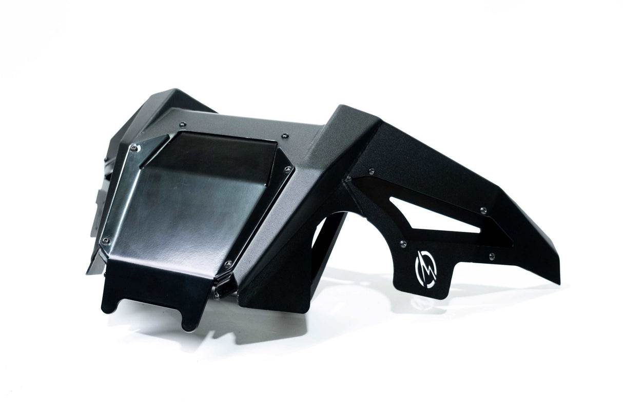 2020-2024 Polaris RZR Pro XP Volt Series Winch Front Bumper www.elektricoffroad.com