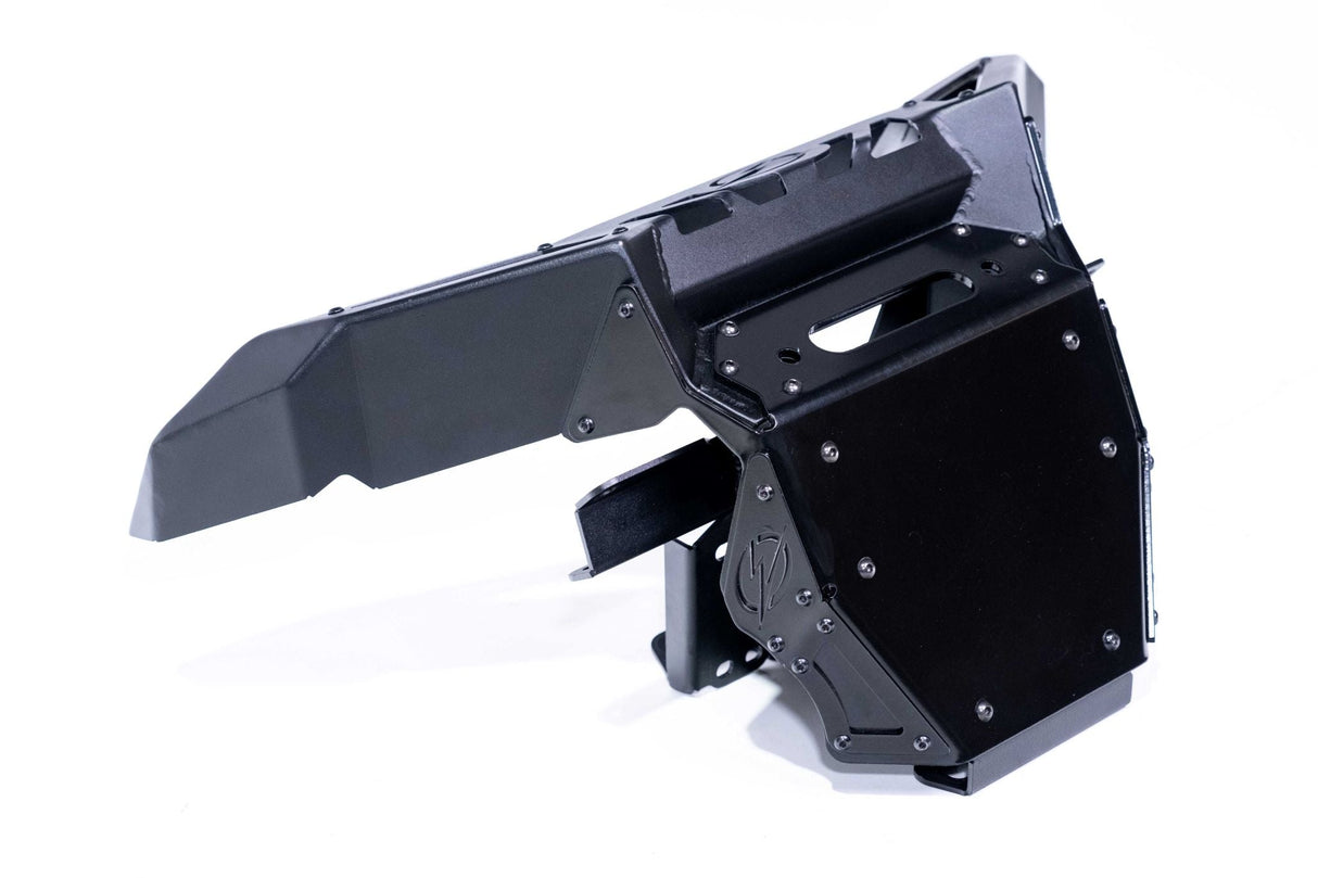 2017-2026 Can Am X3 Maverick Volt Series Winch Front Bumper www.elektricoffroad.com