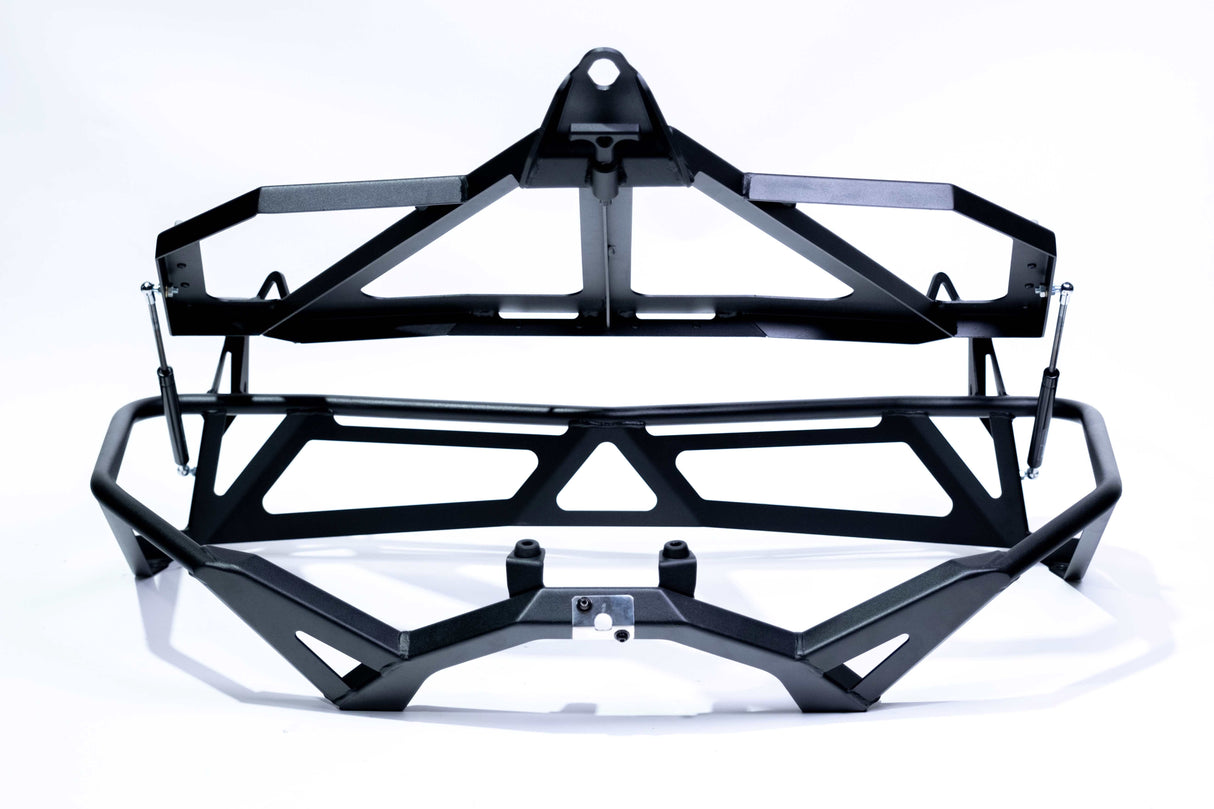 2017-2026 Can Am X3 Maverick Volt Series Baja Spare Tire Rack www.elektricoffroad.com