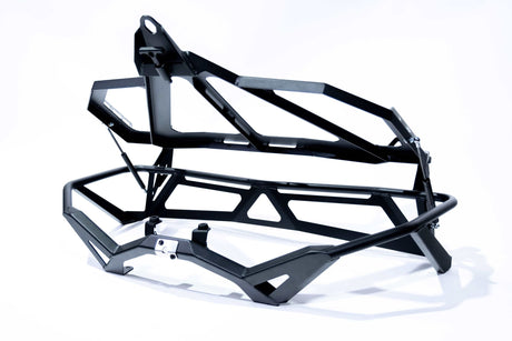 2017-2026 Can Am X3 Maverick Volt Series Baja Spare Tire Rack www.elektricoffroad.com
