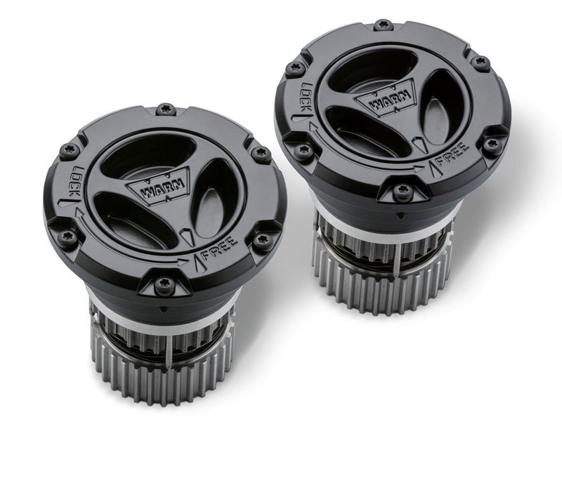 2005 - 2019 Ford F250-F550 Warn Lockout Hubs