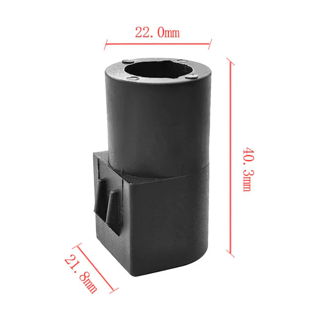 TruckTok 1987-1996 5.8L Ford V8 Long Tube Header & EGR Block Off delete Kit w/Simulator