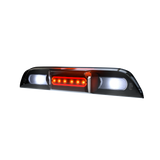 Ford Ranger 19-26 Ultra High Power Red LED 3rd Brake Light Kit w/ CREE XML White LED Cargo Lights (ATTN: DOES NOT FIT Models with Cargo Bed Camera in OEM 3rd Brake Light) - Smoked Lens