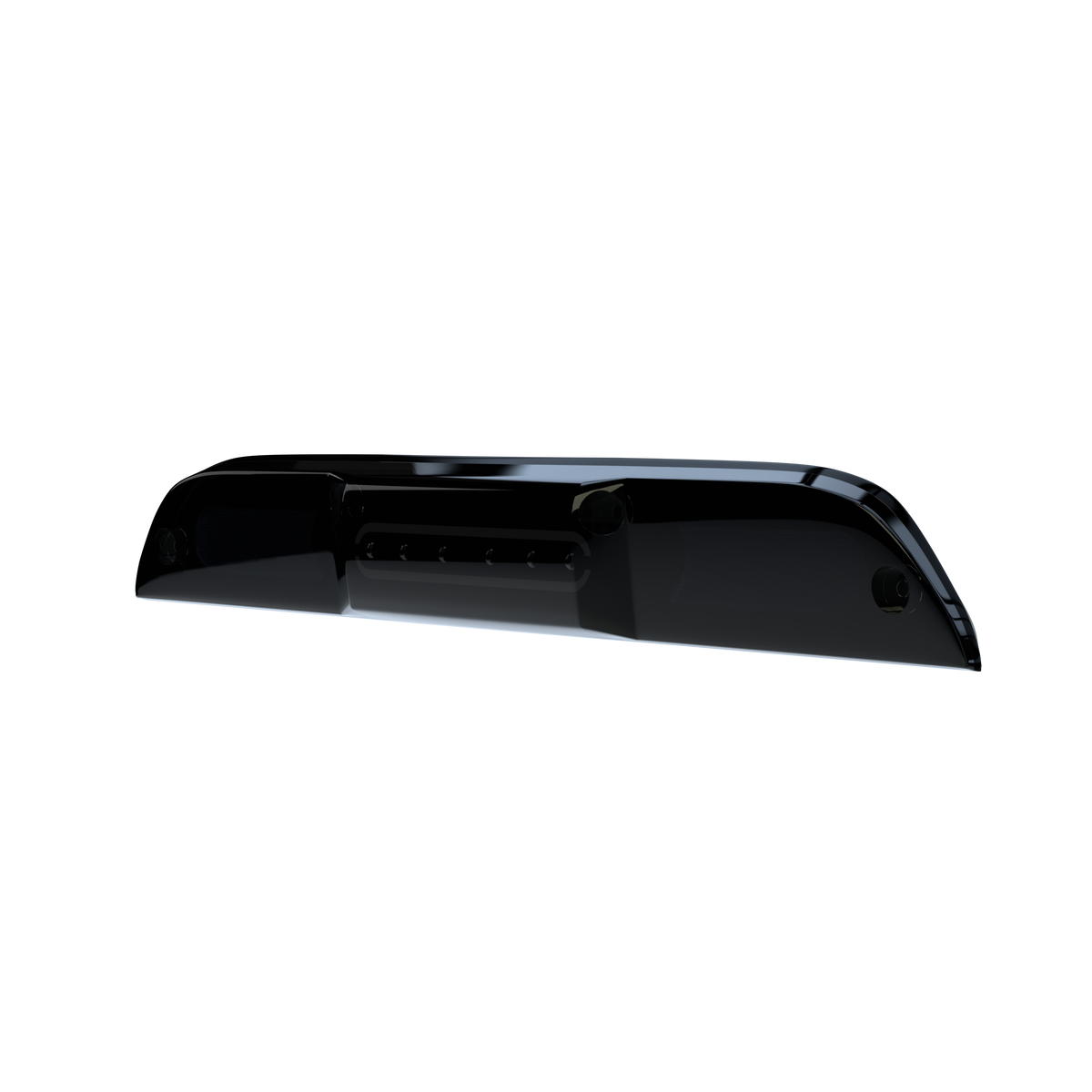 Ford F150 15-26 Ultra High Power Red LED 3rd Brake Light Kit w/ CREE XML White LED Cargo Lights (ATTN: DOES NOT FIT Models with Cargo Bed Camera in OEM 3rd Brake Light) - Smoked Lens